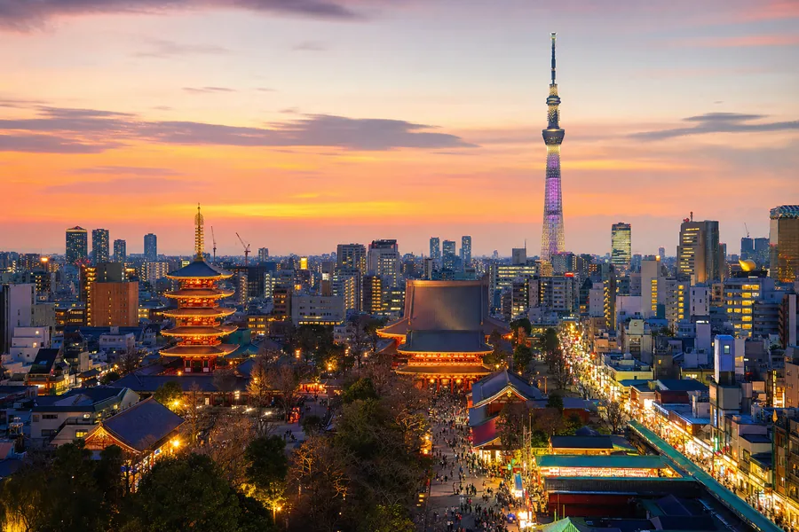 Classic Japan: Tokyo, Kyoto & Mount Fuji
