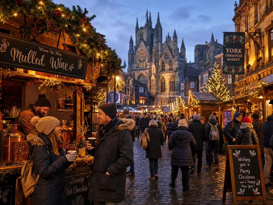 London Christmas Markets