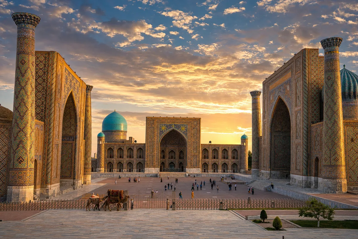 Samarkand madrasas